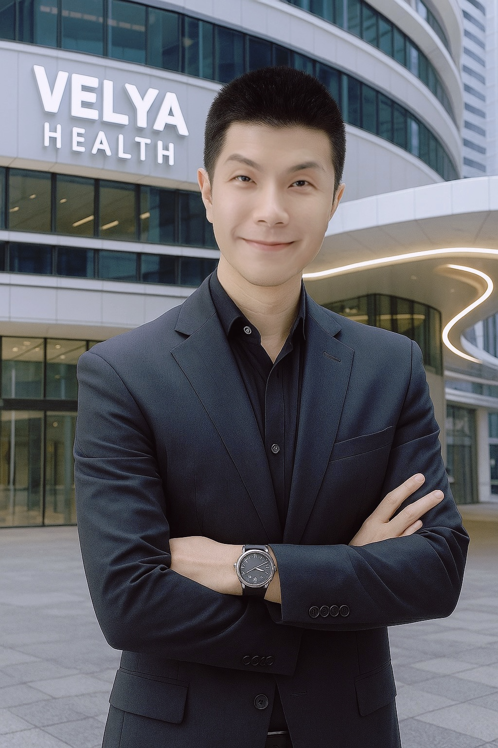 Dr. Kelvin Chen Portrait